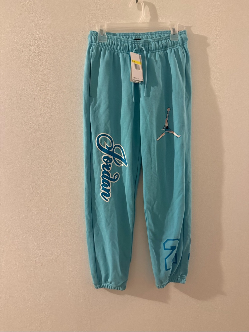 Women’s Nike Jordan Blue Sweatpants-S